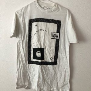 EZEKIEL SIZE MEDIUM T SHIRT WHITE